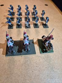 lot-89 soldatini 15mm Napoleonici