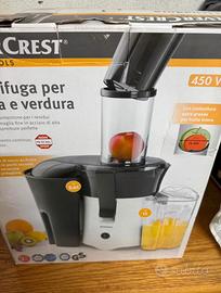 Centrufuga nuona mai utilizzata