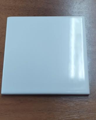 Piastrelle bianche 10 x 10 per cucina, barbecue