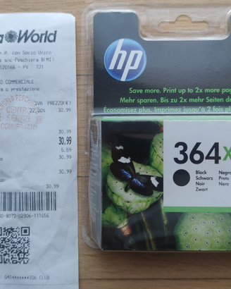 Cartuccia originale hp