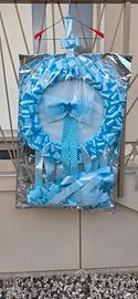 Fiocco Nascita Bimbo MAXI (60x120cm)