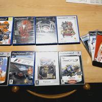 Lotto giochi PlayStation 2