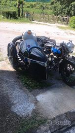 Renè Gillet sidecar