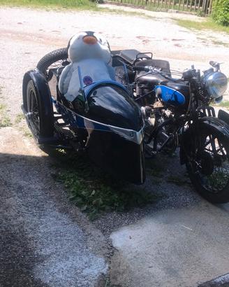 Renè Gillet sidecar