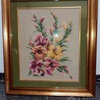 Quadro a mezzo punto.