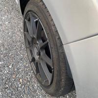 4 pneumatici Falken + 4 cerchi in lega MSW