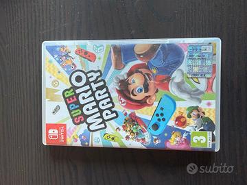 Super mario party nintendo switch