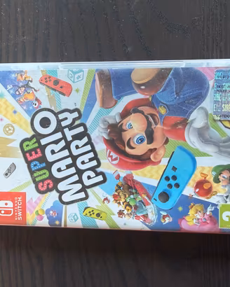 Super mario party nintendo switch