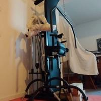 panca multifunzione da palestra