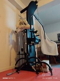 panca multifunzione da palestra