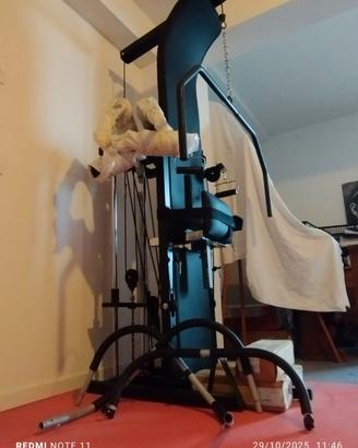 panca multifunzione da palestra