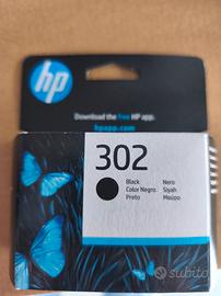 Cartuccia HP 302 nera st. Originale
