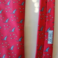 cravatta Hermes canguri 