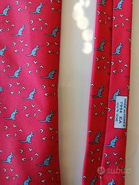 cravatta Hermes canguri 