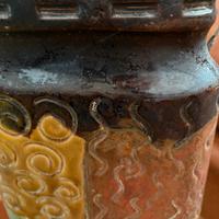 Coppia di vasi etnici