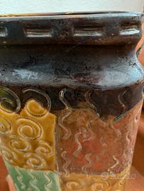 Coppia di vasi etnici