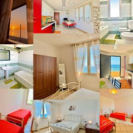 Casa vacanza fronte mare 10 mt.Lung.re 181.2 Avola