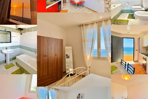 Casa vacanza fronte mare 10 mt.Lung.re 181.2 Avola