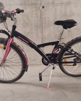 bicicletta da bambina da 24 pollici