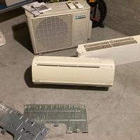 Condizionatore DAIKIN dualsplit inverter completo