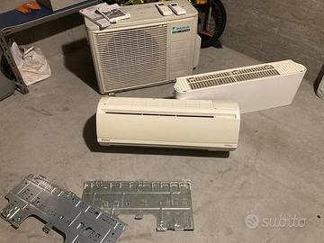 Condizionatore DAIKIN dualsplit inverter completo