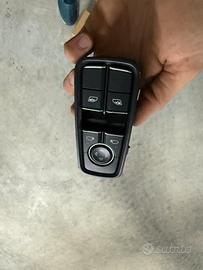 Blocco tasti lato guidatore porsche cayman