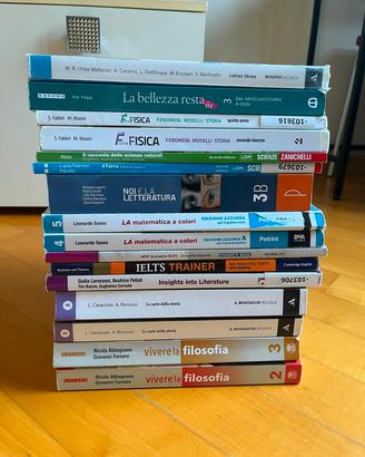 libri liceo linguistico Canova