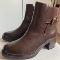 Stivaletti ecopelle testa di moro num 40