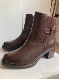 Stivaletti ecopelle testa di moro num 40