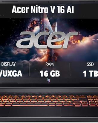acer Nitro V 16 AI ANV16-42-R0BK Notebook Gaming