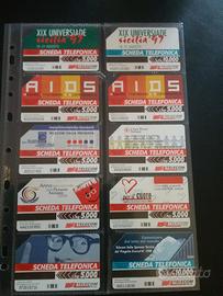 schede telefoniche 