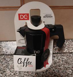 caffettiera  Moka 1/2 tazze in confez.  originale