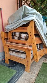 Divanettto + Sedie con seduta