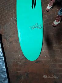 Tavola surf 7ft epoxy verde Banzai
