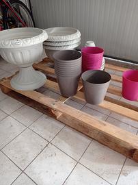 vasi fiori varie misure 