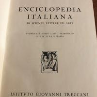 Treccani Prima Edizione 1929 Completa 36 Volumi