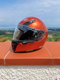 Casco moto SHOEI RYD Tangerine Orange