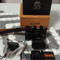 FUJIFILM X-M5 + FUJINON XF 35 F 1.4 R + ACCESSORI!
