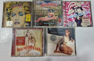  blocco 60 CD originali vario genere. 
