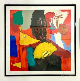 Opera originale Gianfranco Asveri 70x70