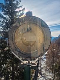 faro lampada  w 1000 lumen 80000