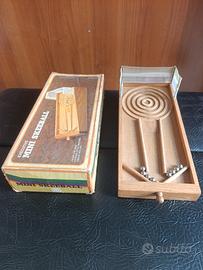 gioco vintage Mini Skeeball 