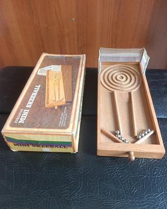 gioco vintage Mini Skeeball 