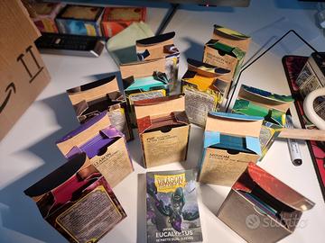 Sleeve Dragon Shield formato Giapponese (Yu-Gi-Oh)