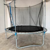 Trampolino elastico