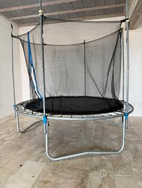 Trampolino elastico