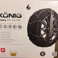 Catene Konig Easy-Fit CU-9 095, nuove!