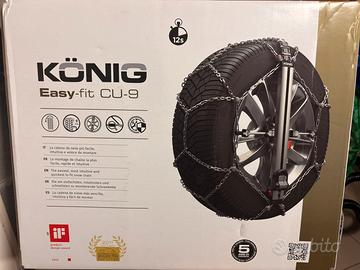 Catene Konig Easy-Fit CU-9 095, nuove!