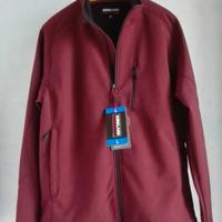 Giacca antivento Kirkland Sequoia color Vinaccia