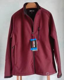Giacca antivento Kirkland Sequoia color Vinaccia